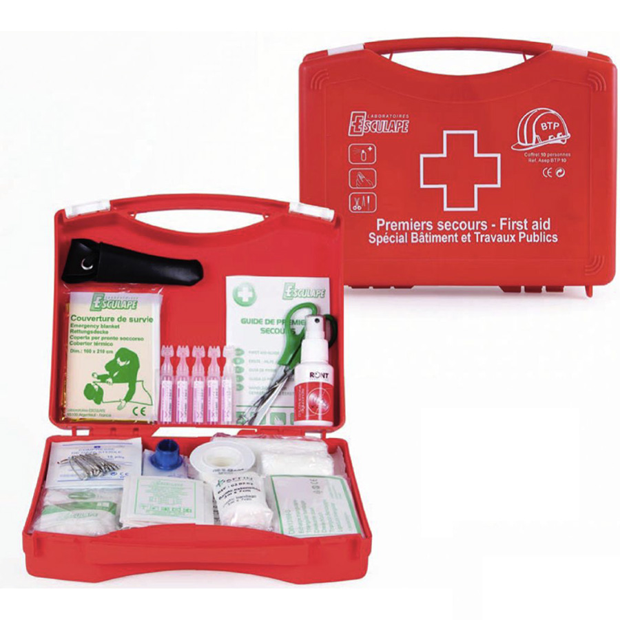 Couverture de survie  Kits et accessoires de premiers secours