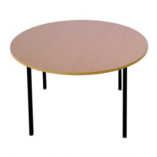 Table de réunion ronde - 120 cm