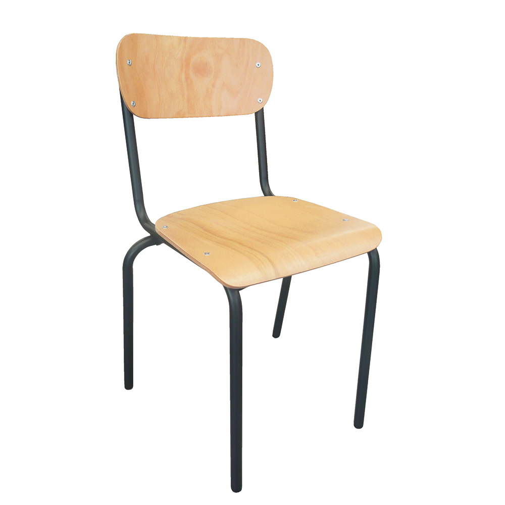 Chaise scolaire avec 4 pieds tube | Chaise scolaire | Axess Industries